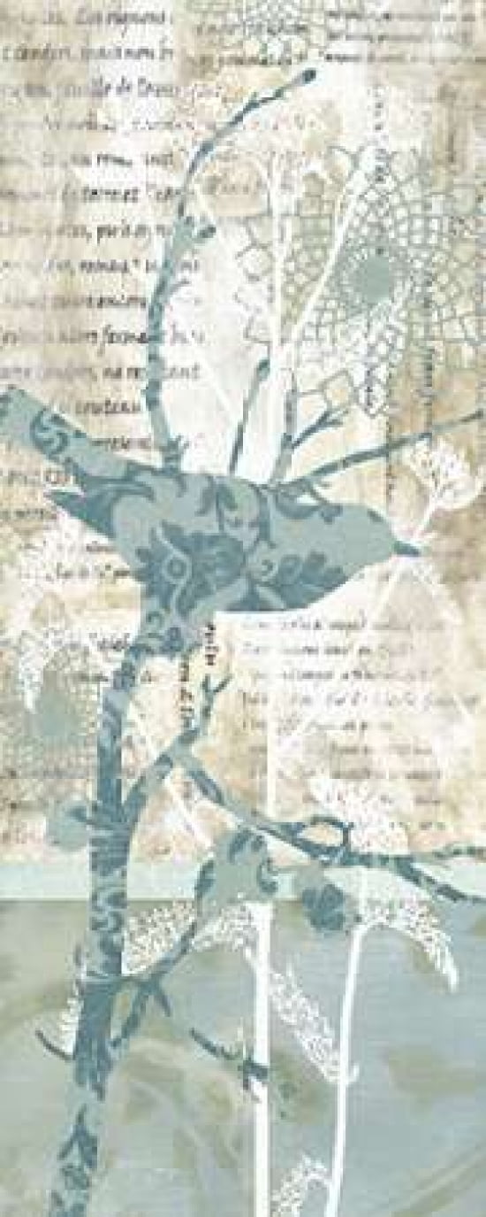 Winter Birds I Canvas Art - Carol Robinson (10 x 20)