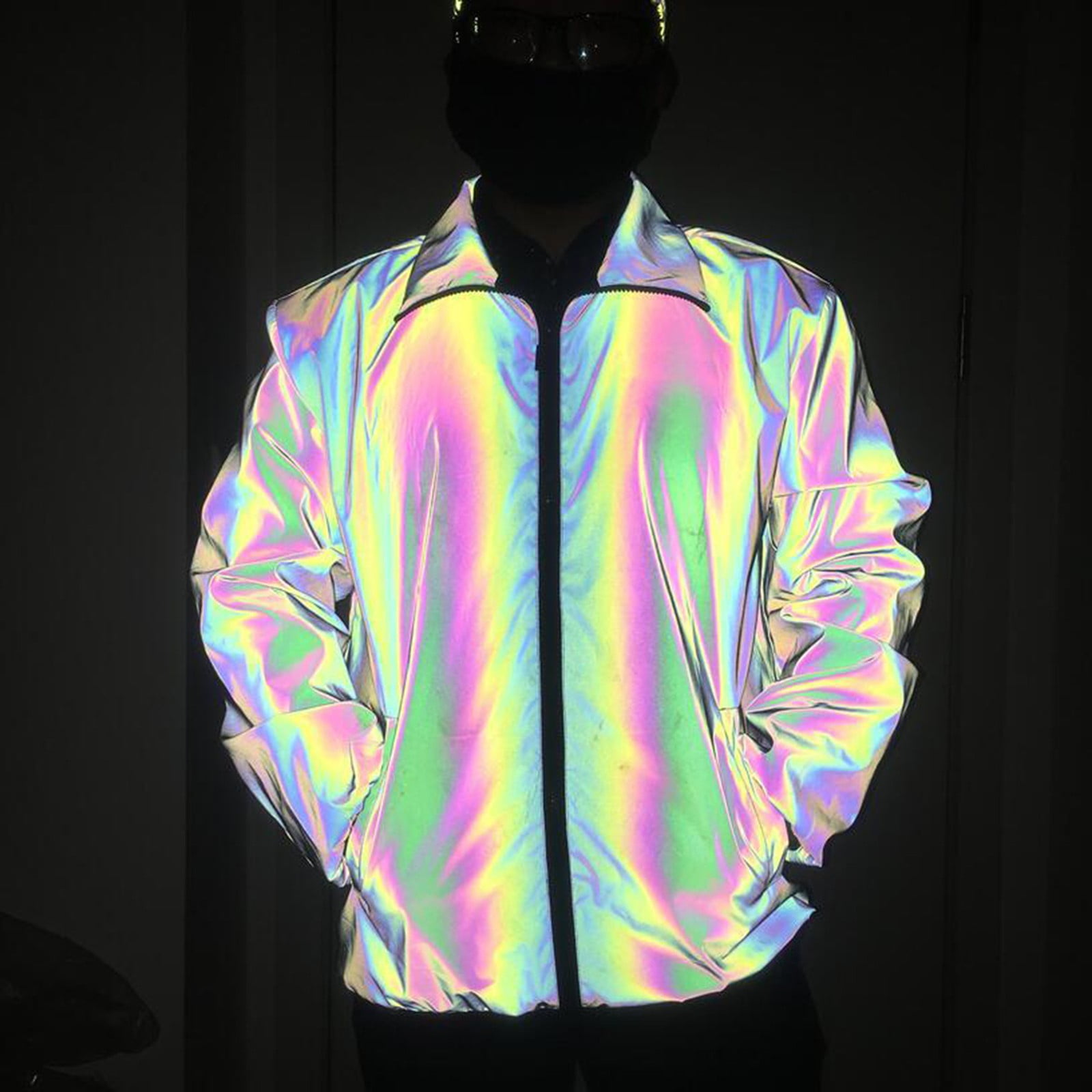 Women's clearance reflective coat