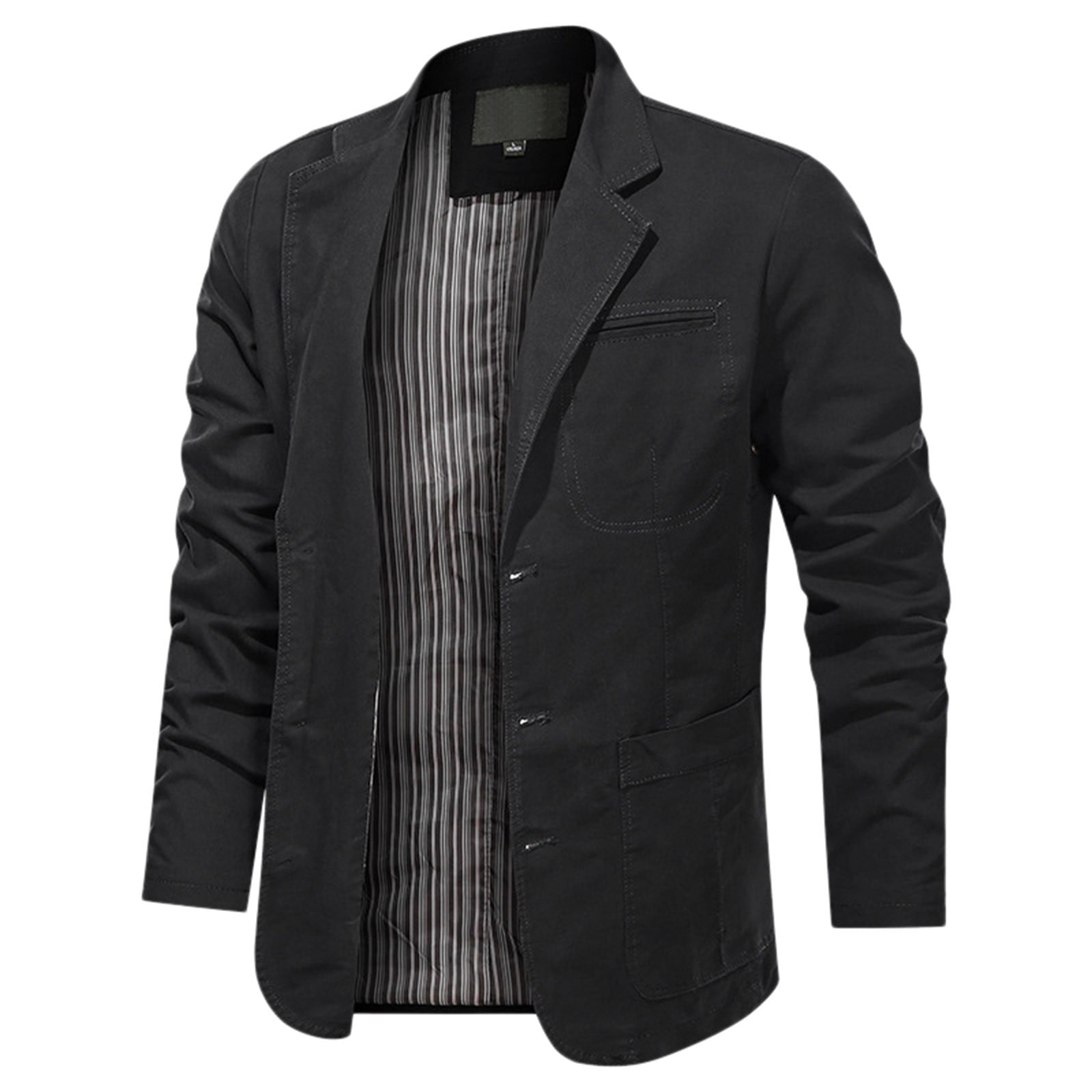 Winter Black Jackets For Men Mens Fashion Simple Camouflage Pocket Cardigan Suit Botton Sweater Jacket Polyester f87c8d3b 70e9 40c0 a5cc ece76966cdbe.710c74c0d7290178234c54b5001dc172