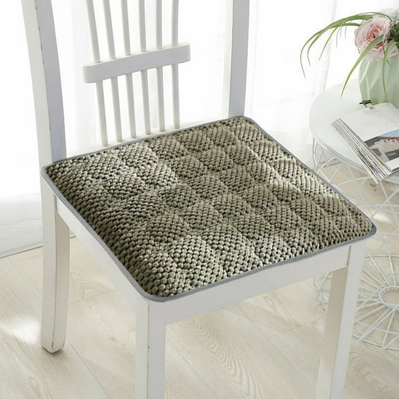 Winter Blanket - Dining Chair Seat Cushion Non-slip Kitchen Seat Cushion Washable Soft Thick Patio Cushion Large Wood Metal Conical Chair CushionNon-slip Chair Mat With Straps