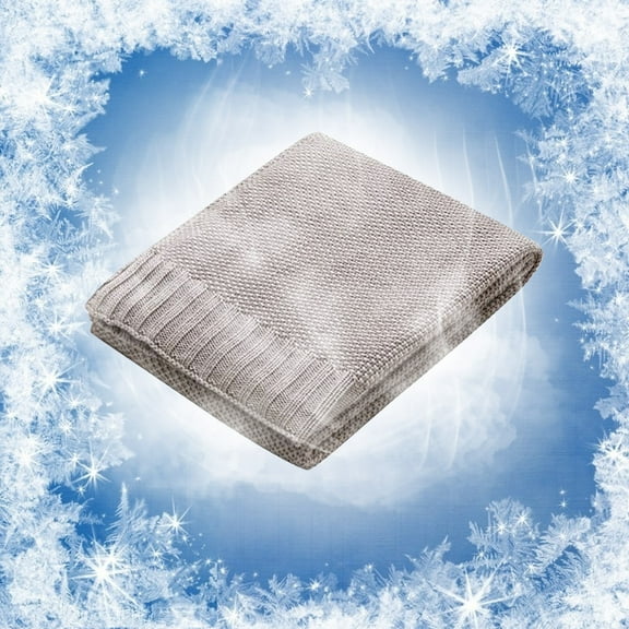 Winter Blanket - Fiber Cold Feeling Ice Silk Blanket For Adults Cold Feeling Silk Blanket