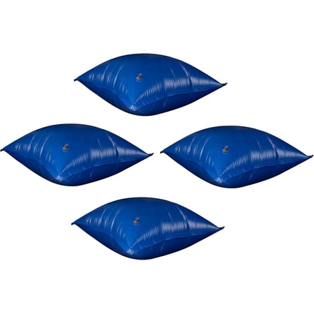 Winter Block Above Ground Pool Winter Air Pillow for Winterizing Closing Aboveground Pools, 4’x4’, 4-pack