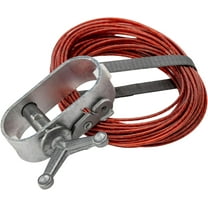 Winter Block Heavy-Duty Pool Cover Winch and Cable Kit for 15' or Smaller Round Above Ground Pools and Small Oval and Rectangle Pools