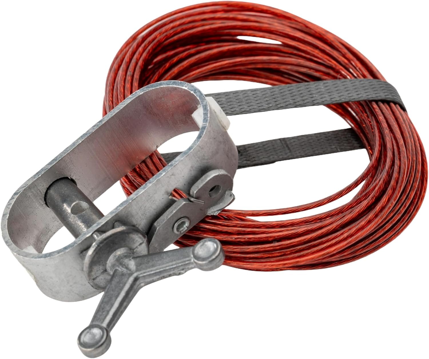 Winter Block Heavy-Duty Pool Cover Winch and Cable Kit for 21' and 24’ Round Above Ground Pools and Large Oval and Rectangle Pools