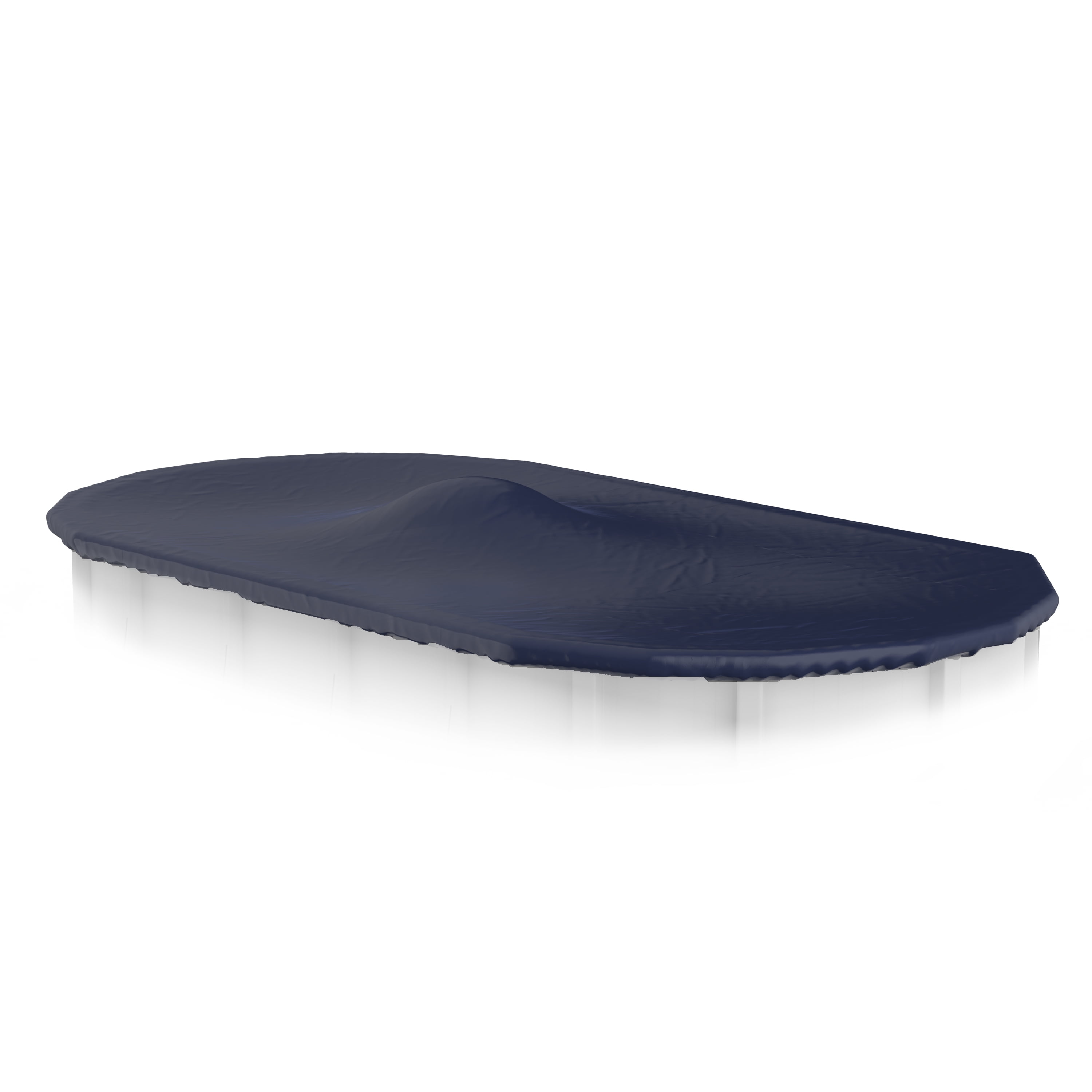 Winter Block Premium Winter Pool Cover For Above Ground Oval Pool, 15' x 21' Ft., 10-year Warranty