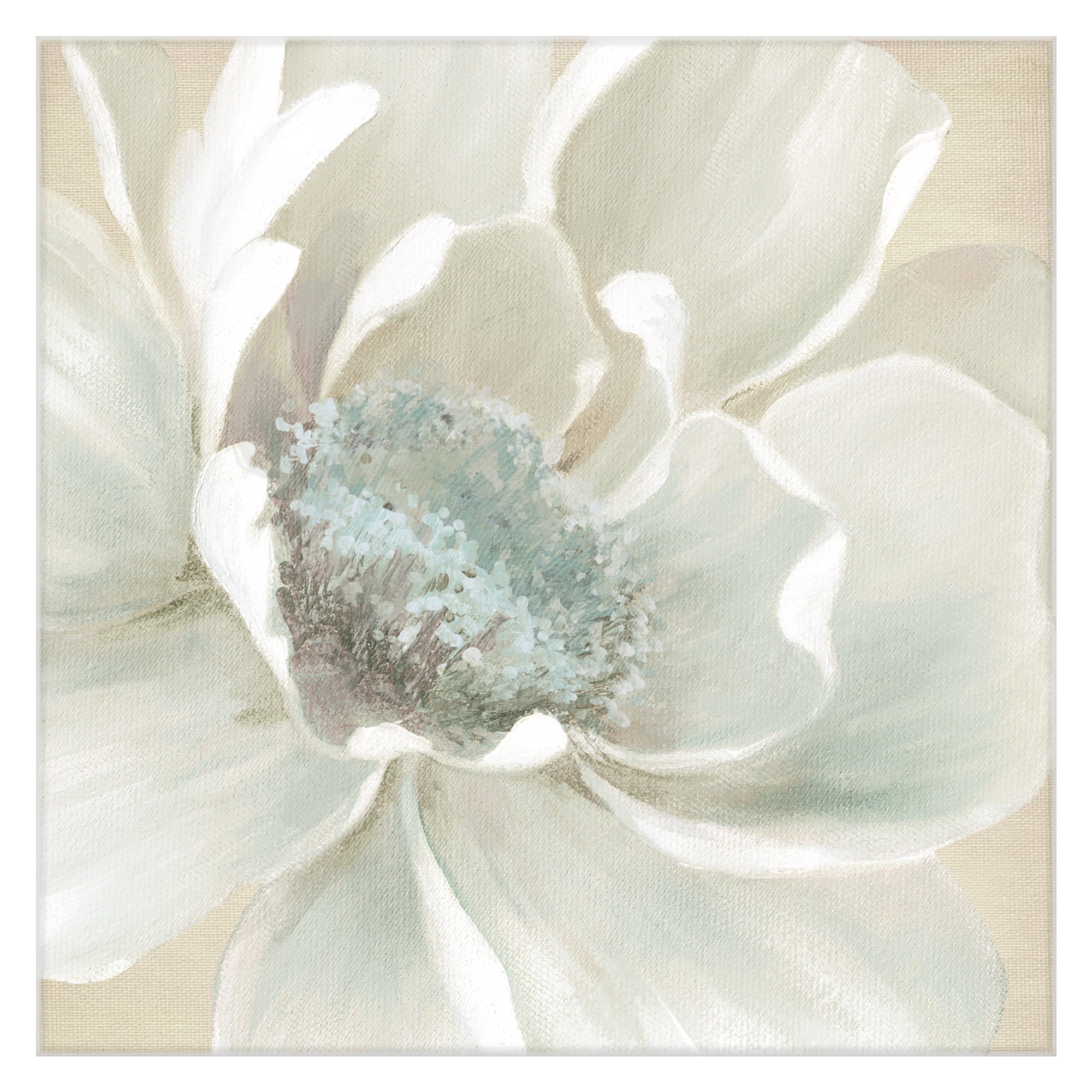 Winter Blooms I by Carol Robinson Wrapped Canvas Painting Art Print