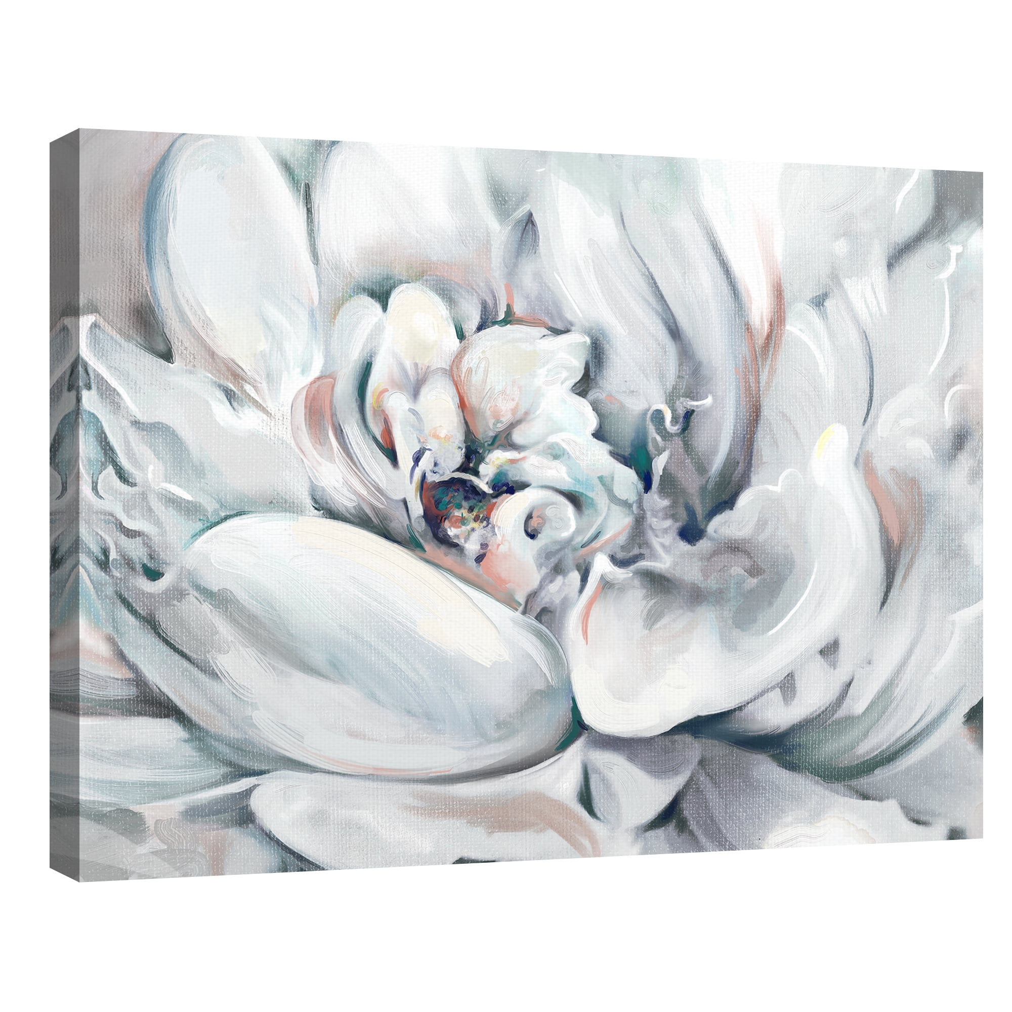 Winter Blossom by Studio Arts Canvas Art Print