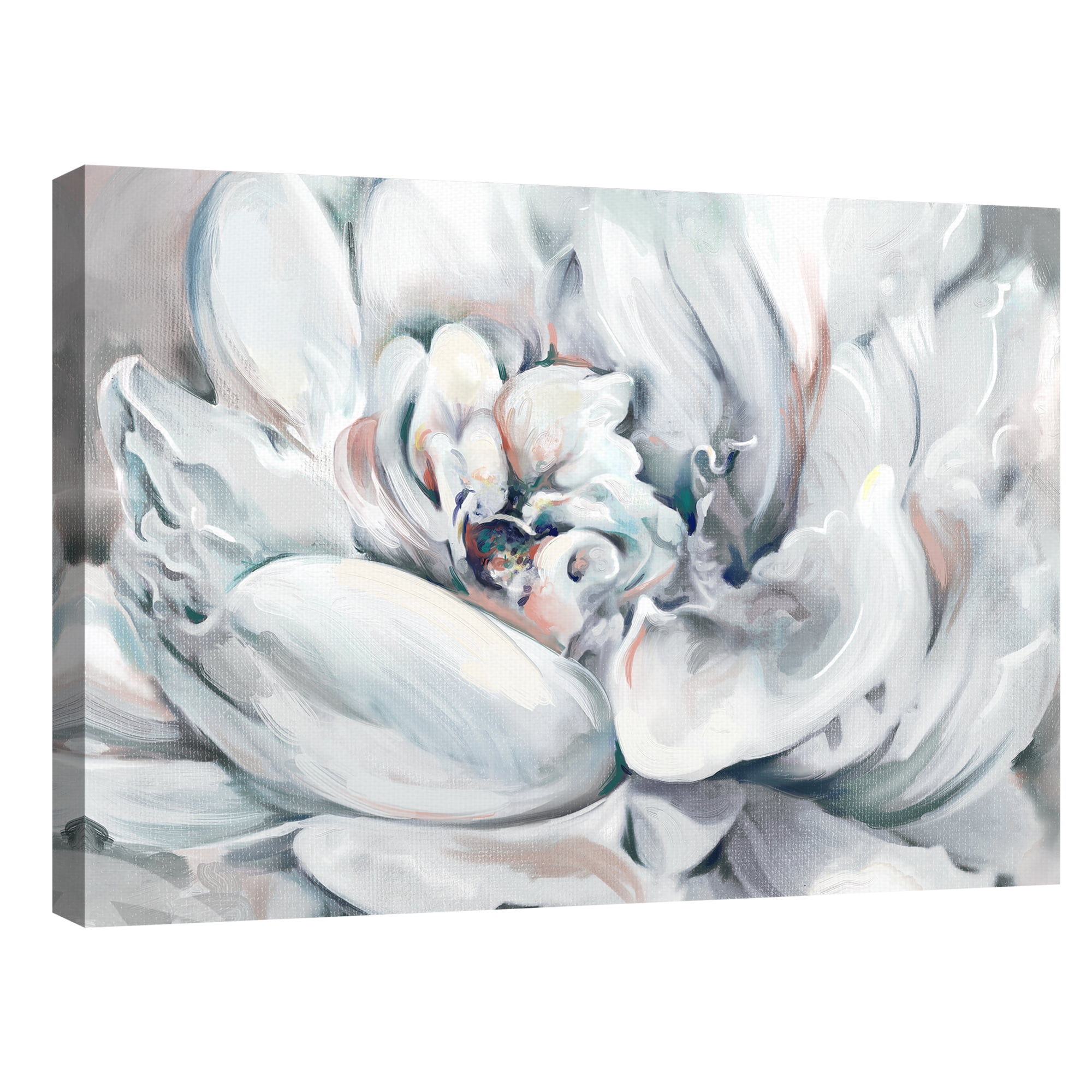 Winter Blossom by Studio Arts Canvas Art Print