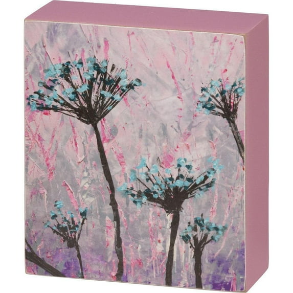 Winter Blossoms - Box Sign