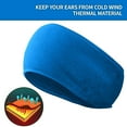thumbnail image 1 of Winter Blue Cycling And Running Cold Wind Warm Ear Protection Headband Straps, 1 of 8