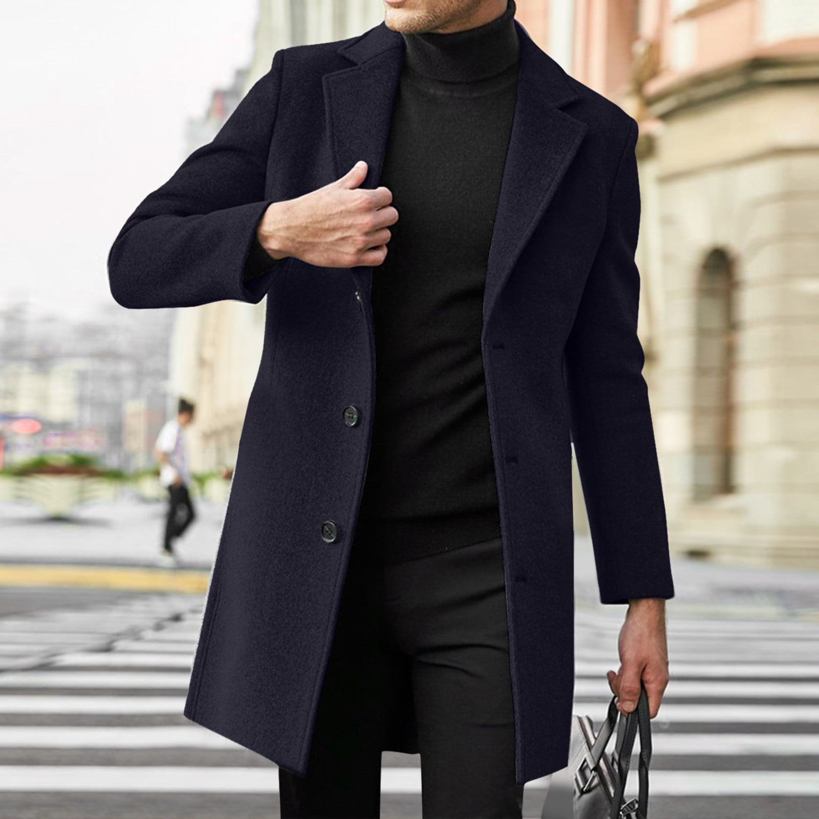 Vintage black coat new arrivals