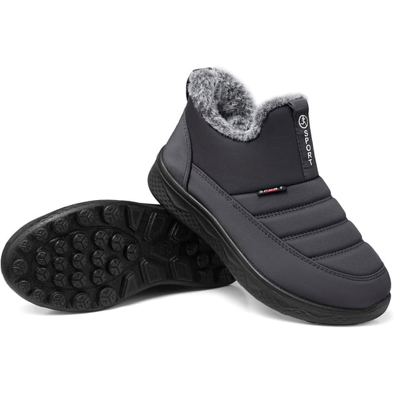 Winter Boots For Women Snow: Non Slip Winter Boot Ankle Outdoor Comfortable Resistant Flat Booties