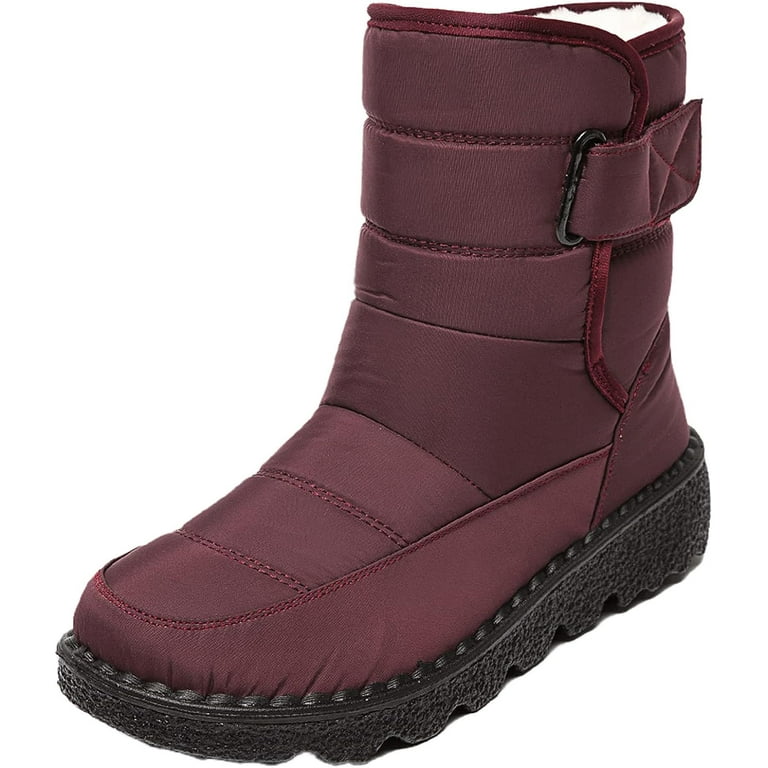 Non slip winter boots ladies sales