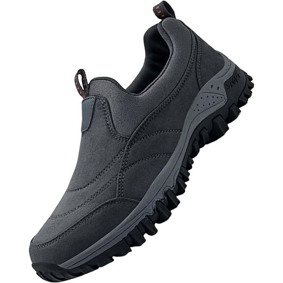 Winter Boots for Women Waterproof Black Ankle Booties for Women Ankle Snow Boots Women Snow Boot Round Toe Flat Heel Water Resistant Non Slip Soft Lined