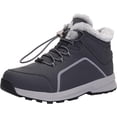 thumbnail image 1 of Winter Boots for Women Wide Width Womens Suede Booties Stylish Winter Boots Walking Shoes Women Closed Head Cute Cozy Waterproof Lace Up Anti-Slip Warm, 1 of 11