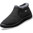thumbnail image 1 of Winter Boots - Women and Men Lightweight Anti-Slip Sole Casual walking shoes, 1 of 8