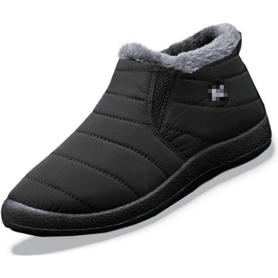 Winter Boots - Women and Men Lightweight Anti-Slip Sole Casual walking shoes