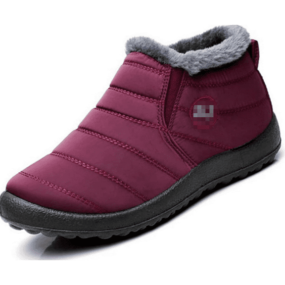 Winter Boots - Women and Men Lightweight Anti-Slip Sole Casual walking shoes