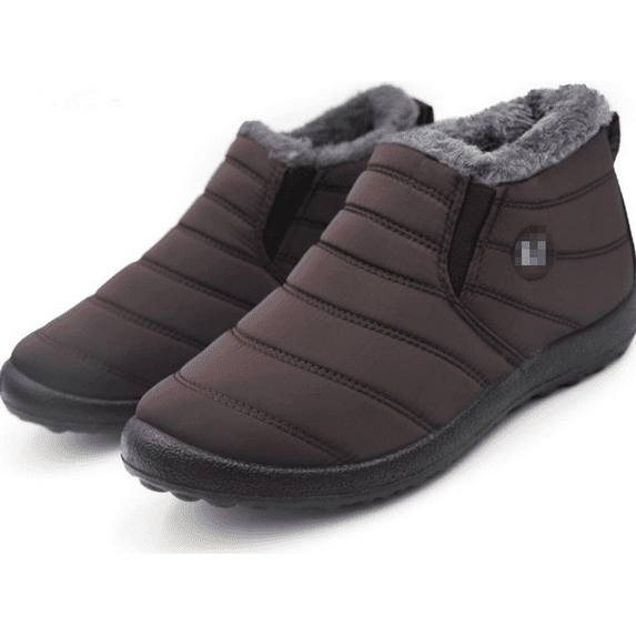 Winter Boots - Women and Men Lightweight Anti-Slip Sole Casual walking shoes
