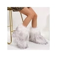 thumbnail image 1 of Winter Boots for Women, Fuzzy Lining Warm Snow Shoes, Mid-Calf Design with Durable Traction, 1 of 7