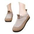 thumbnail image 1 of Winter Boots for Women Waterproof Womens Snow Boots Plush Ankle Booties Outdoor Slip On Short Boots, 1 of 8