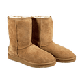 thumbnail image 1 of Winter Boots with Fur Lining, Camel, Size US 7 Wide for Snow Hiking Walking Holiday Gift, 1 of 6