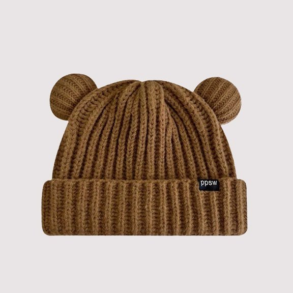 Winter Brown Men Womens Autumn And Pile Hat Of Hats Retro Warm Fashion