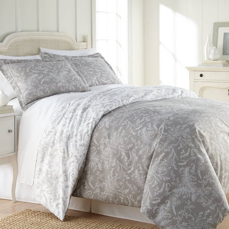 Winter Brush Print Lush & Supreme Quality Reversable Duvet Cover Set