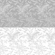 Winter Brush Print Lush & Supreme Quality Reversable Duvet Cover Set