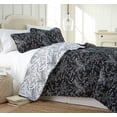 thumbnail image 1 of Winter Brush Print Soft & Supreme Quality Reversible Lightweight Quilt Set, 1 of 9