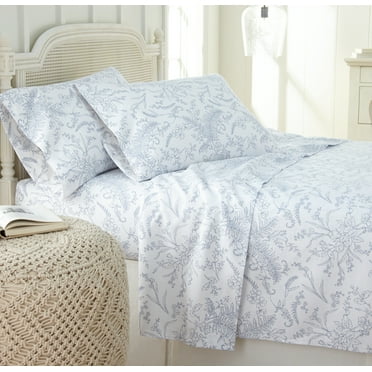 Winter Brush Print Ultra Soft and Supreme Quality Sheet Set & Pillow Cases
