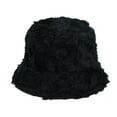 thumbnail image 1 of Winter Bucket Hats Unisex Fuzzy Bucket Hat Fluffy Warm Fisherman Cap Basin Hat Fisherman Hat Warm Hat, 1 of 4