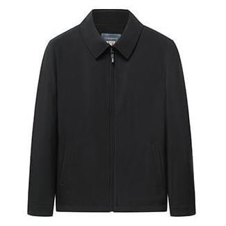 Winter Business Casual Men's Lapel Jacket - Fleece Jacket