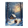 thumbnail image 1 of Winter Cabin Bears 500Piece Adult Jigsaw Puzzle A Relaxing & Challenging Puzzle For Adults Featuring Stunning Winter Scenery & Bears Great Gift Idea Home Decor, 1 of 7