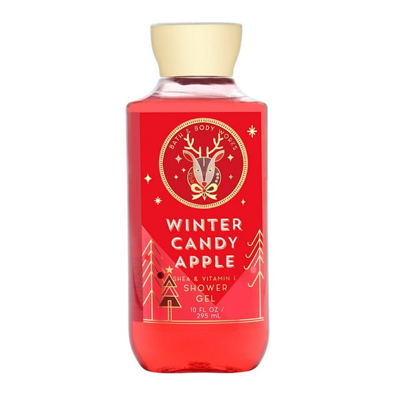 Winter Candy Apple 10.0 oz Shower Gel
