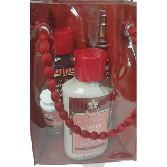 Winter Candy Apple Gift Body set