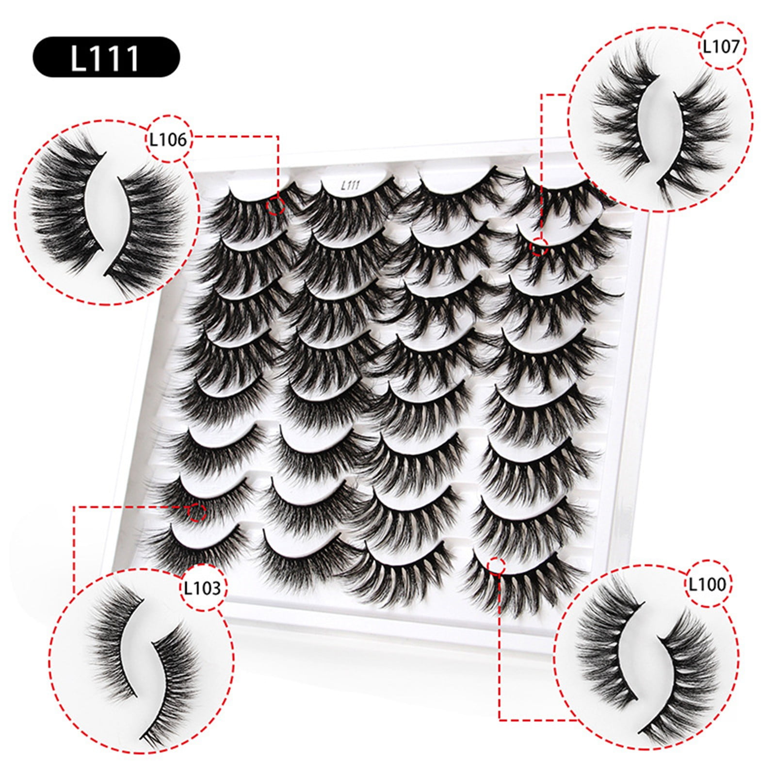 20mm Lashes 3d Eye Curler for Women Book of Lashes Volume 1 Lashes Bulk Natural Look Happy Heartbeat Minx Eyelashes 38 Line And Mini Eyelash Washing compatible with Machine Idol 13 25mm Book High