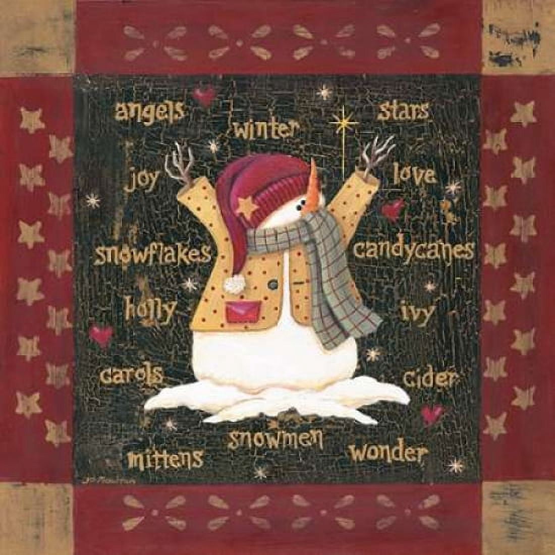 Winter Canvas Art - Jo Moulton (24 x 24)