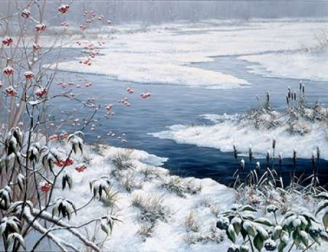 Winter Canvas Art - Peter Motz (22 x 28)