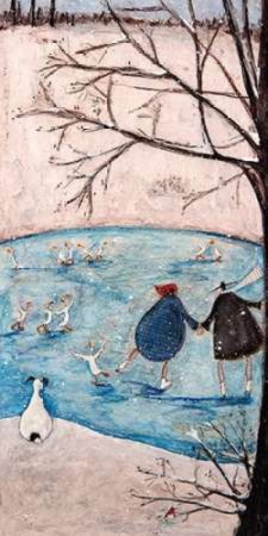Winter Canvas Art - Sam Toft (24 x 48)