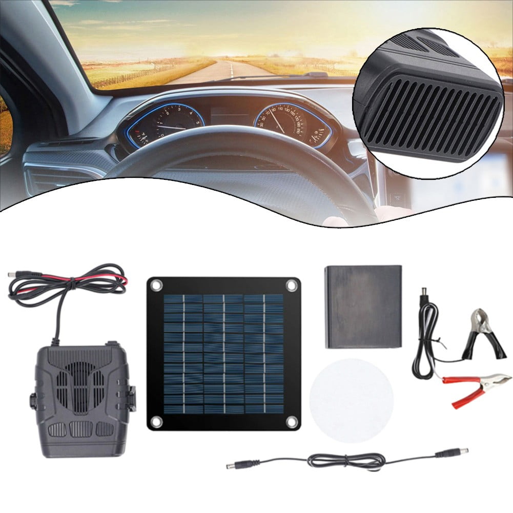 Solar Panel Heater 30W Winter Poultry Warmer Coop Heater Solar Power Kit For Drying And Heating Windshield Defogger Portable Car
