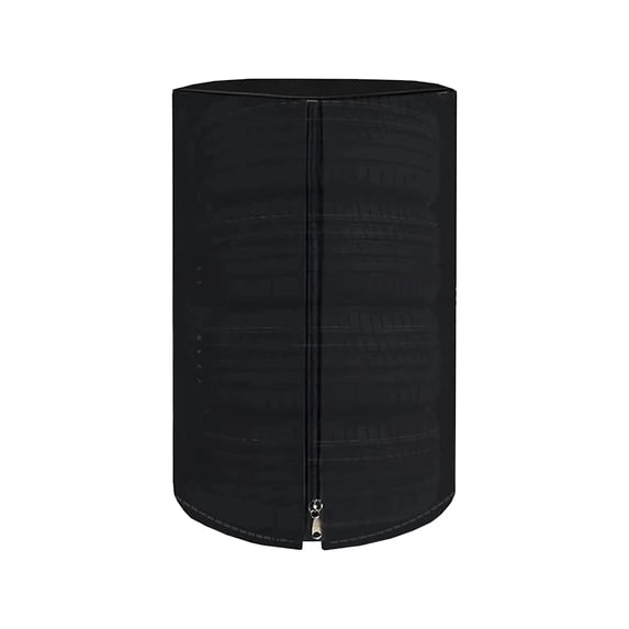 Winter Car Covers Heavy-Duty Weather Resistant 65x90cm/25.6x35.4In Tire Covers for Storage with Zipper and Drawstring