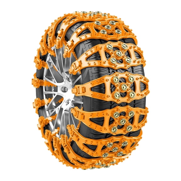 Car Exterior Accessory for Winter Driving Easy-to-Install and Enhanced Grip for Small Cars Sleek Styling Ready to Use
