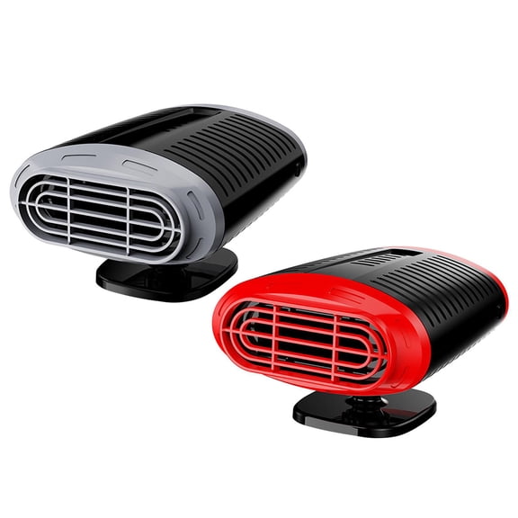 Winter Car Heater, Rotatable Defogging Heater, Quick Heating Heater, Quicks Heating, Convenient to Use, Suitable for Winter Use(Gray)