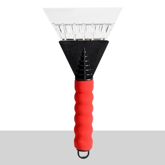 Winter Car Ice Scraper and Snow Brush, Anti-Slip Foam Grip Heavy Duty for Windshield Windows Snow Removal, Heavy Remover and Window, 26 Inch
