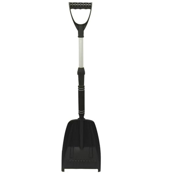Winter Car Snow Removal Tool, Detachable Snow Shovel/Pusher with Protective Bumper, for All Vehicles, Home, Garage, and Emergency Winter Preparedness (1Pc)