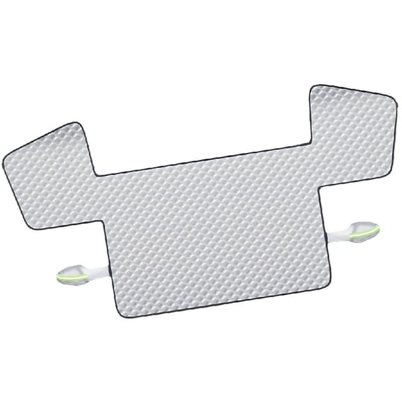 Winter Car Windshield Cover Thermal Insulation Snow Ice Foldable Snow Shield Cover
