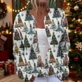 thumbnail image 1 of Winter Cardigan for Women Christmas Tree Print Button Down Crewneck Soft Sweaters Fashion Long Sleeve Open Front Holiday Cardigans Casual Winter Outfits S-5Xl, 1 of 5