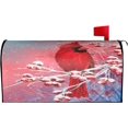 thumbnail image 1 of Winter Cardinal Bird Mailbox Cover Magnetic Christmas Mailbox Wraps Post Box Cover Décor 25.5x21 in, 1 of 7