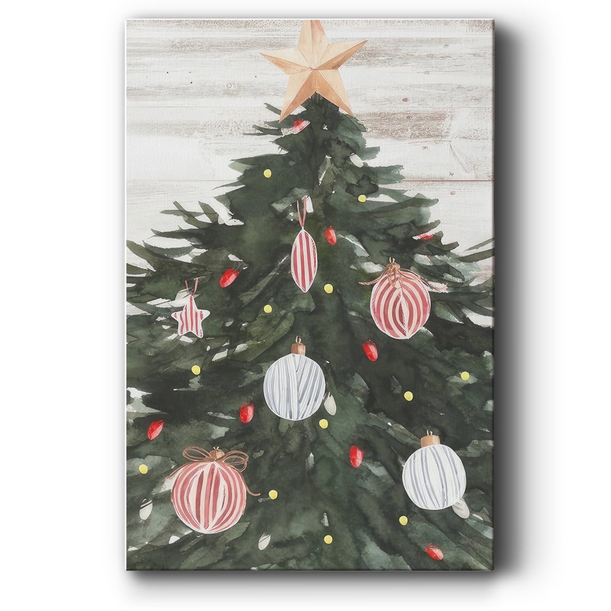 Winter Cardinal Collection B- Gallery Wrapped Canvas
